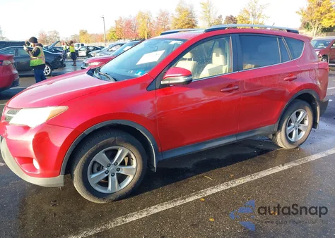 2014 Toyota Rav4 Xle from USA, damaged, VIN JTMRFREV0ED067549